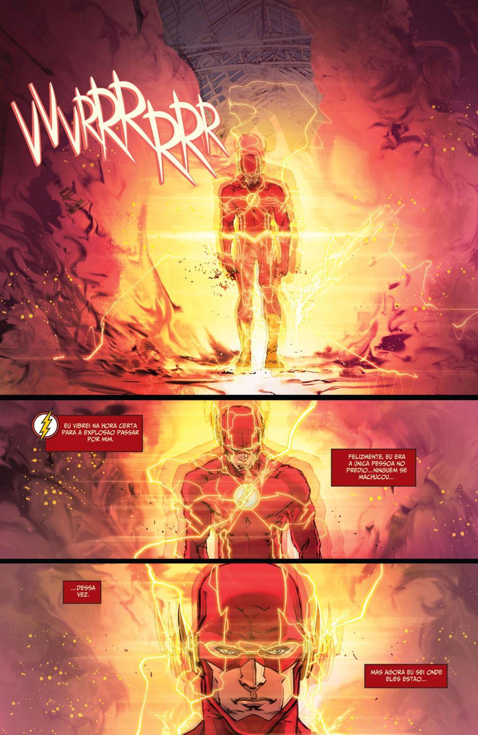 Read DC Rebirth - Flash (PT-BR) PT Manga Online