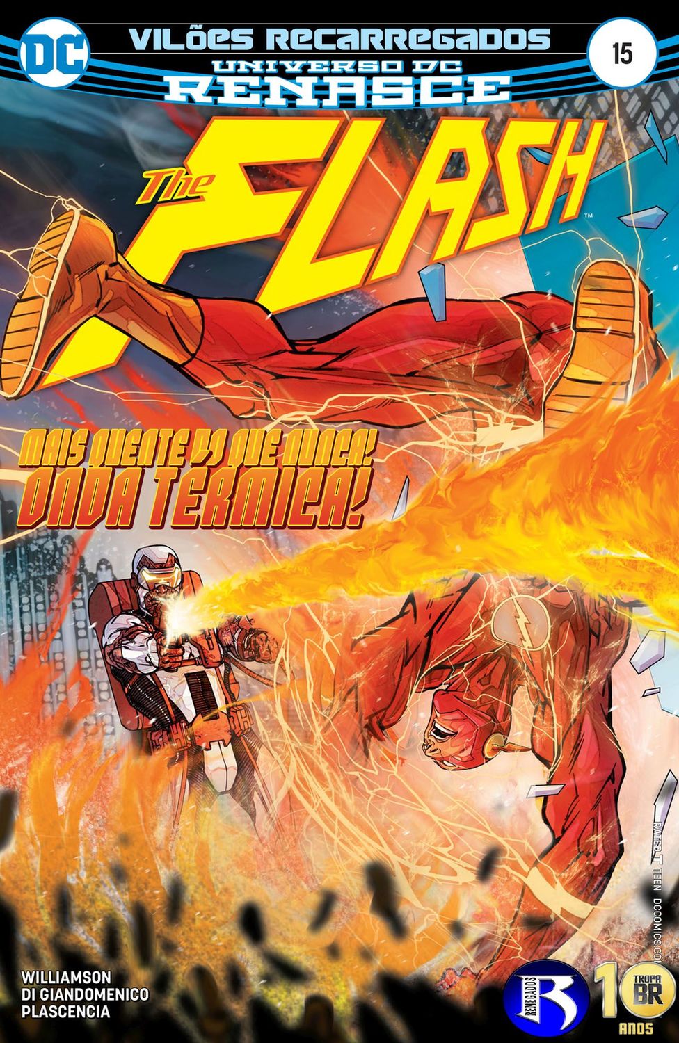 Read DC Rebirth - Flash (PT-BR) PT Manga Online