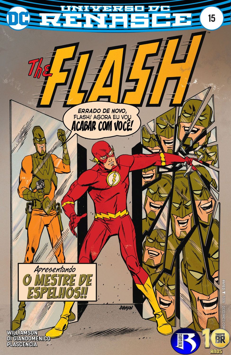 Read DC Rebirth - Flash (PT-BR) PT Manga Online