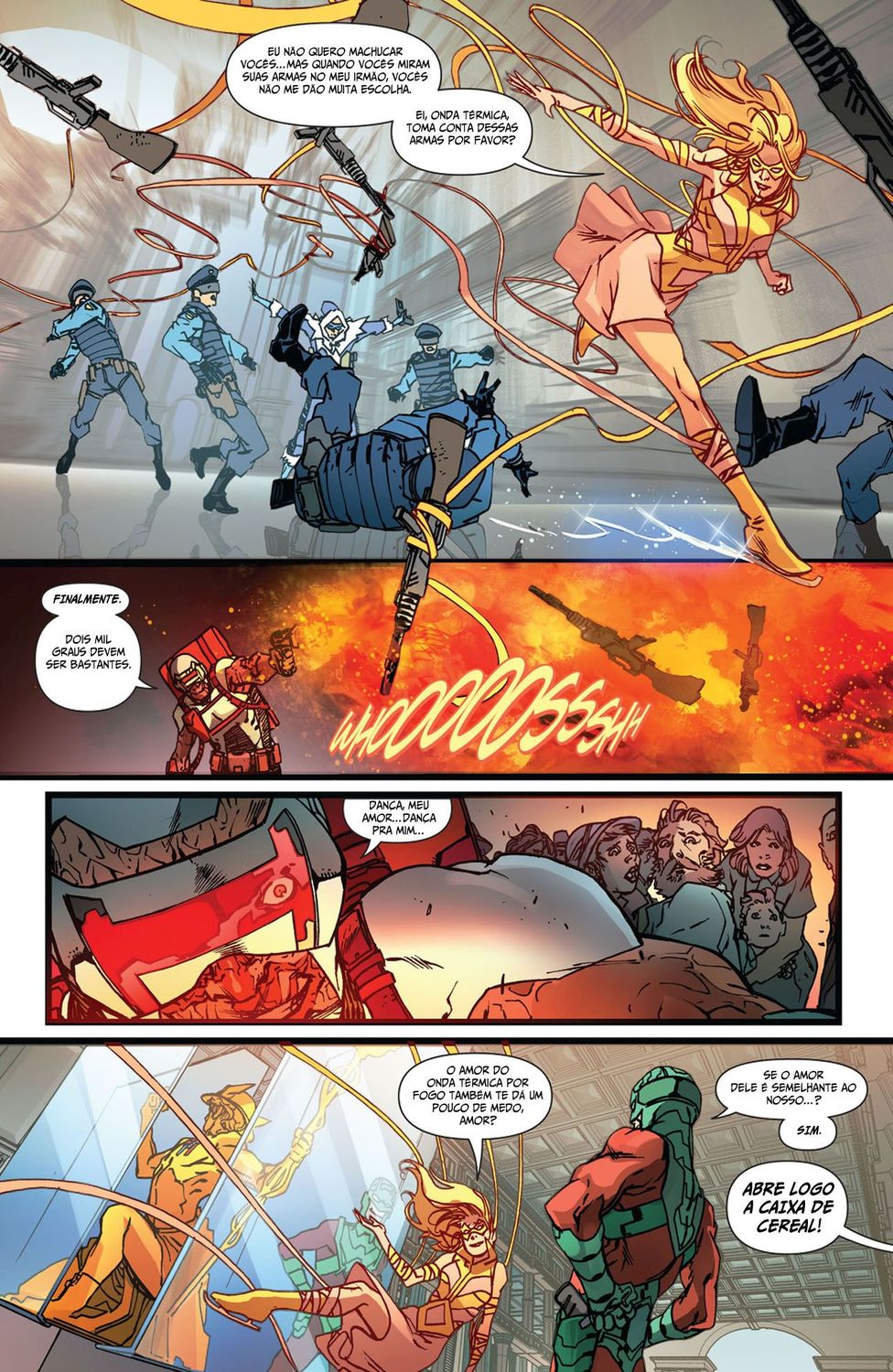Read DC Rebirth - Flash (PT-BR) PT Manga Online