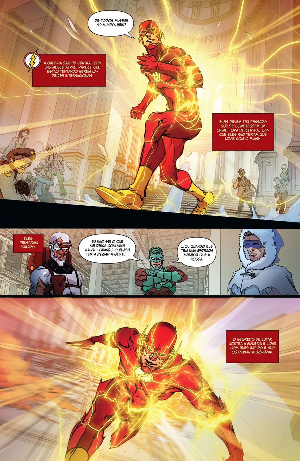 Read DC Rebirth - Flash (PT-BR) PT Manga Online