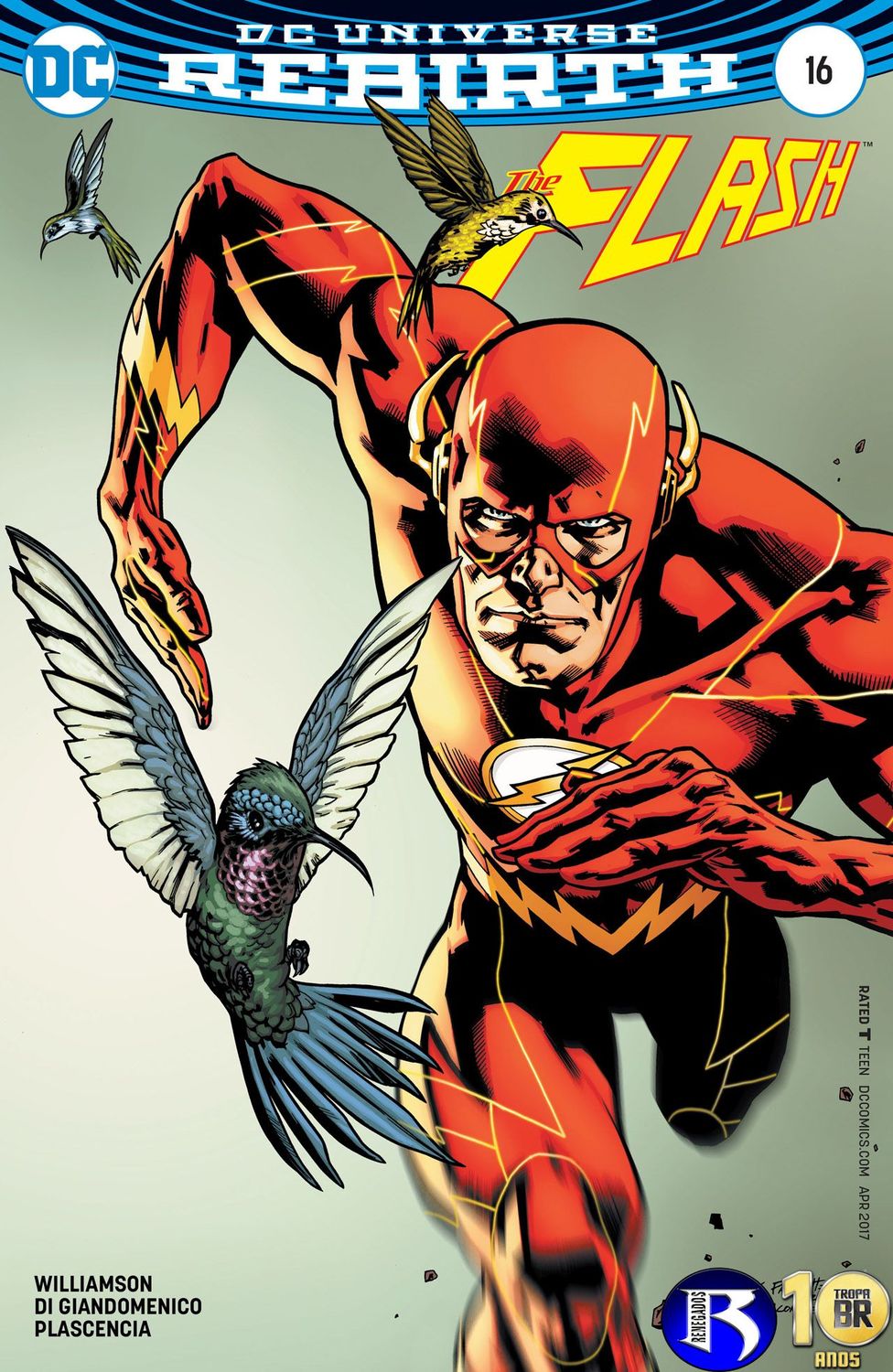Read DC Rebirth - Flash (PT-BR) PT Manga Online