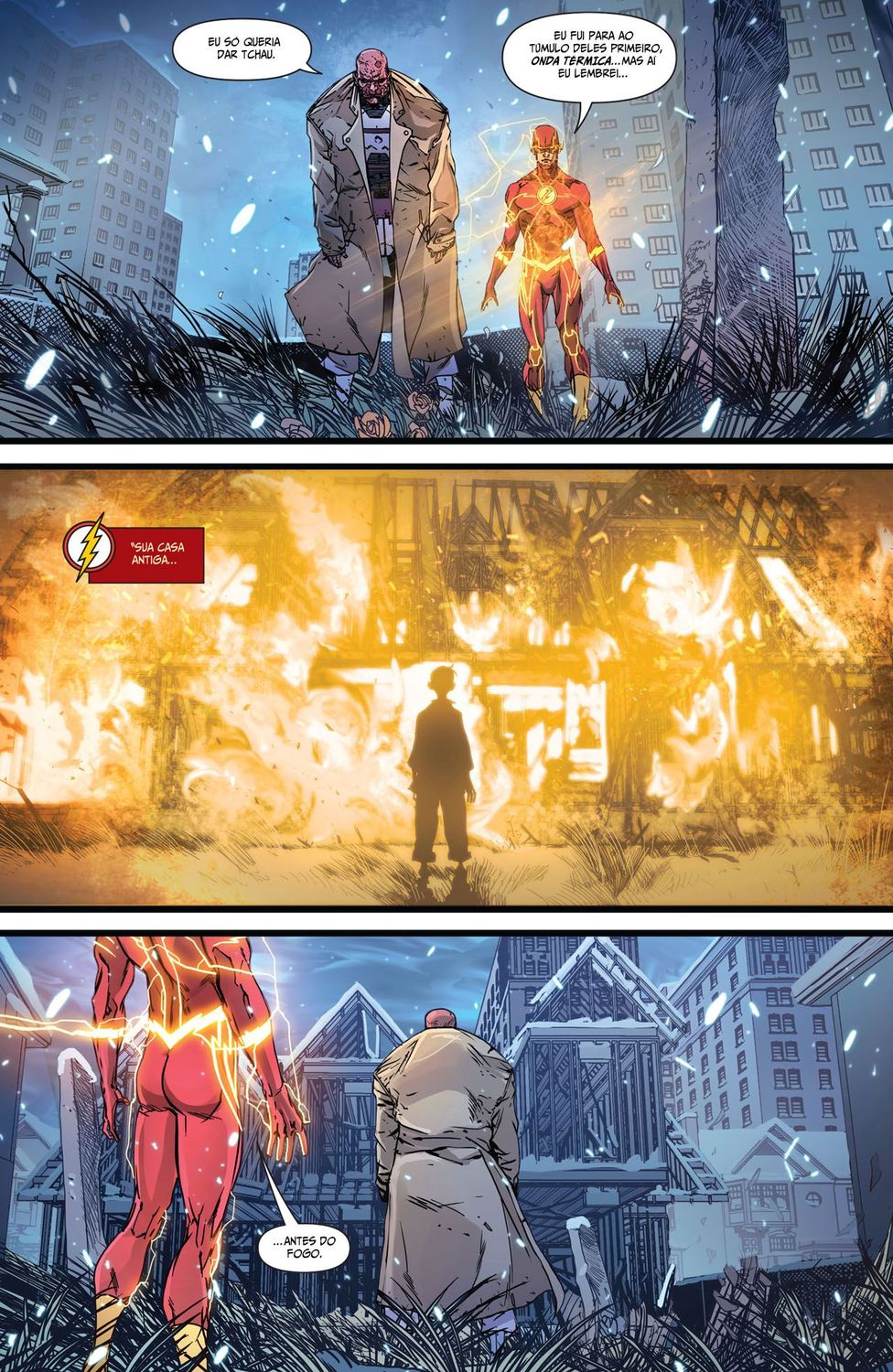 Read DC Rebirth - Flash (PT-BR) PT Manga Online
