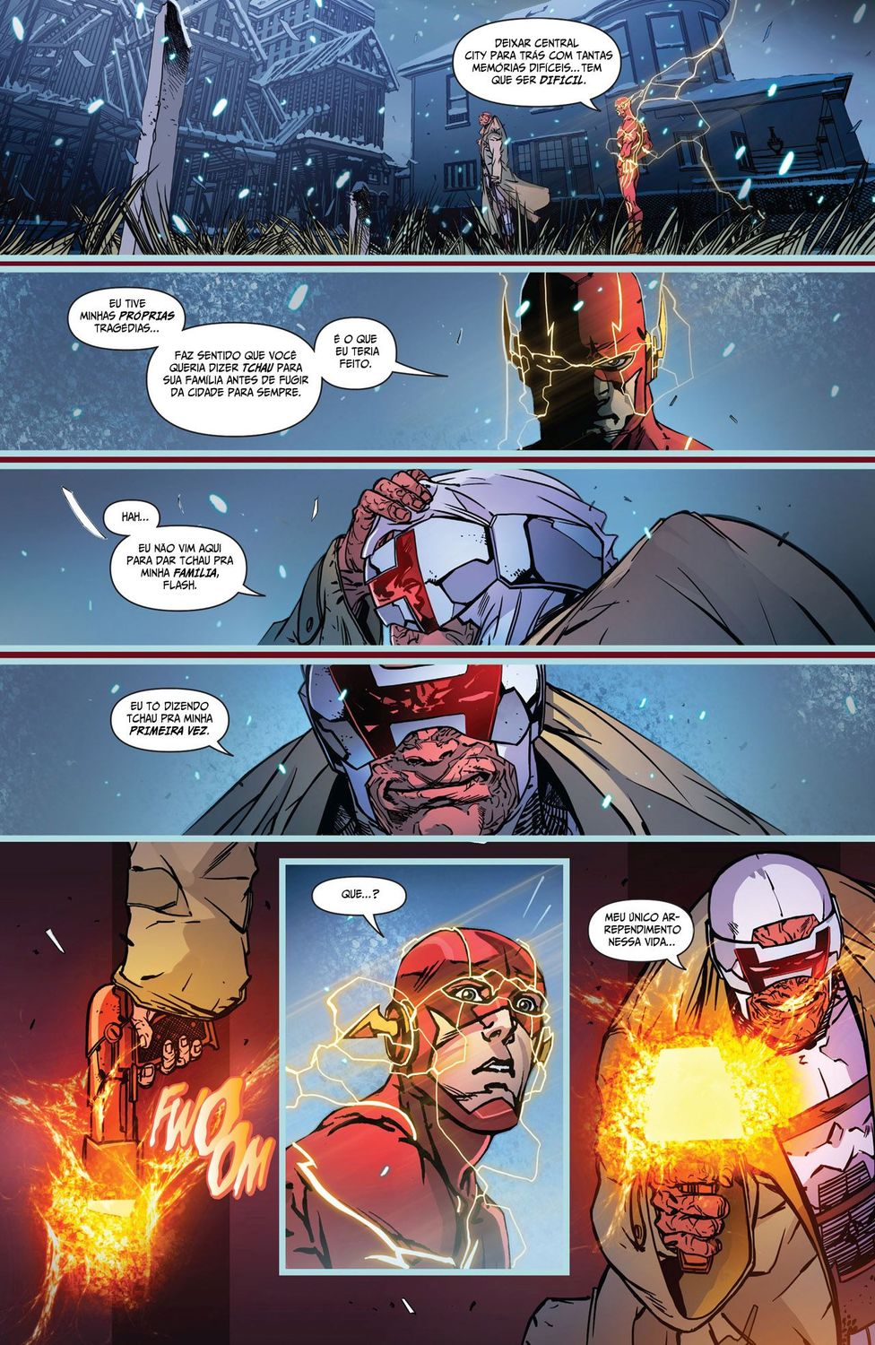 Read DC Rebirth - Flash (PT-BR) PT Manga Online