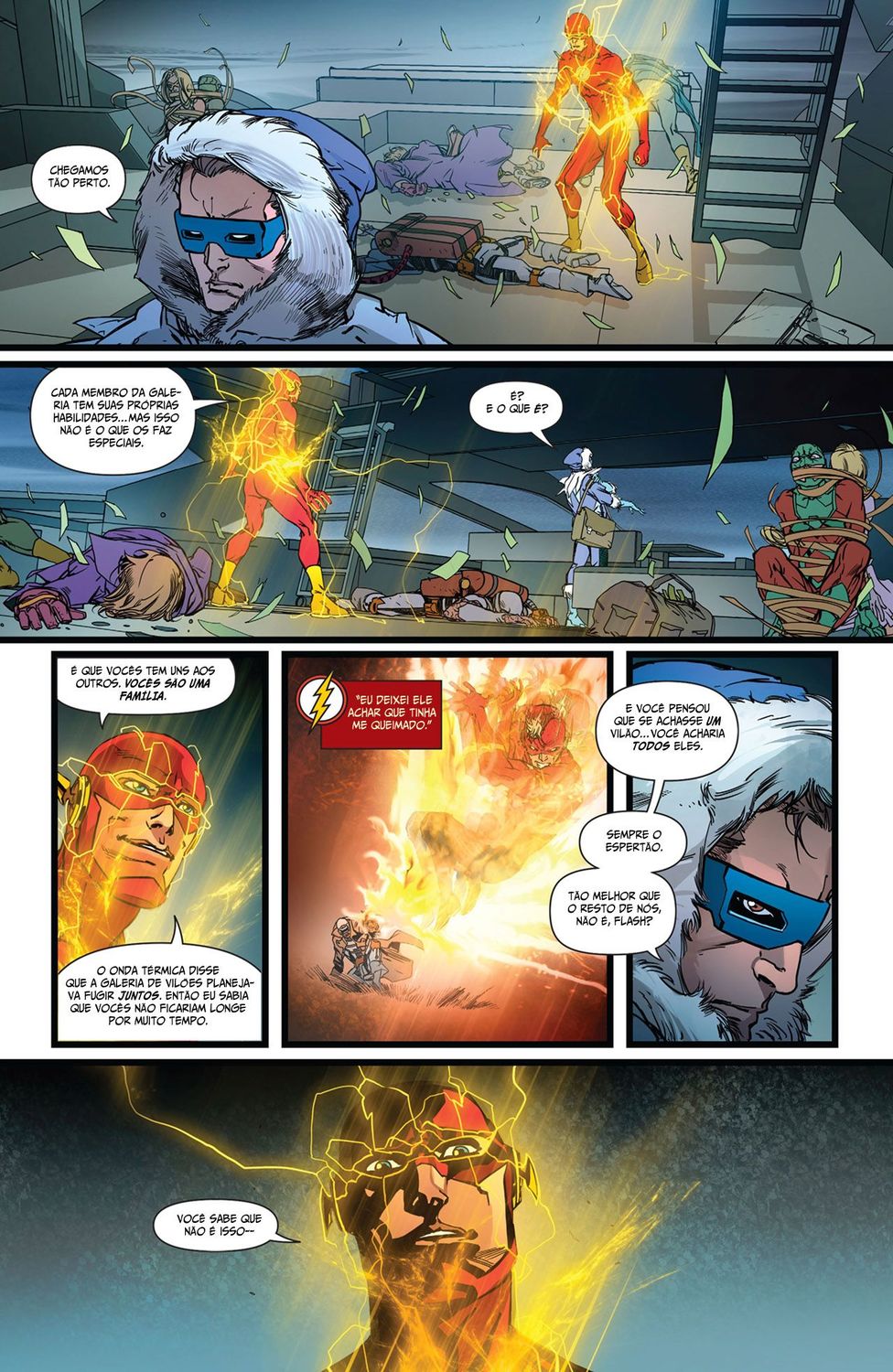 Read DC Rebirth - Flash (PT-BR) PT Manga Online