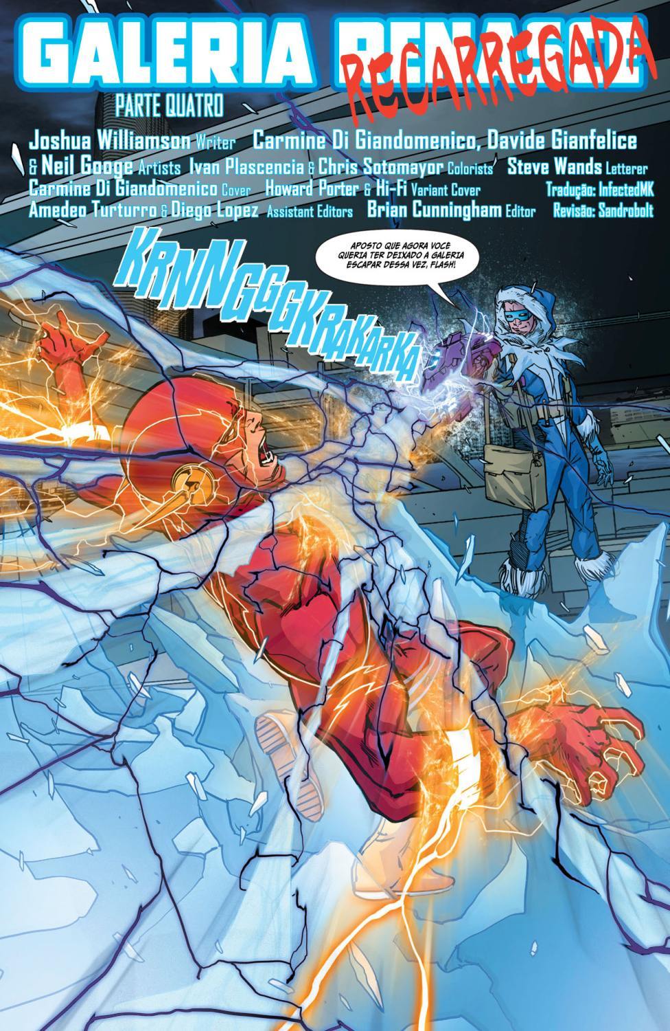 Read DC Rebirth - Flash (PT-BR) PT Manga Online