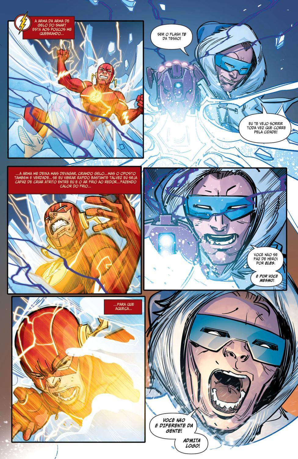 Read DC Rebirth - Flash (PT-BR) PT Manga Online