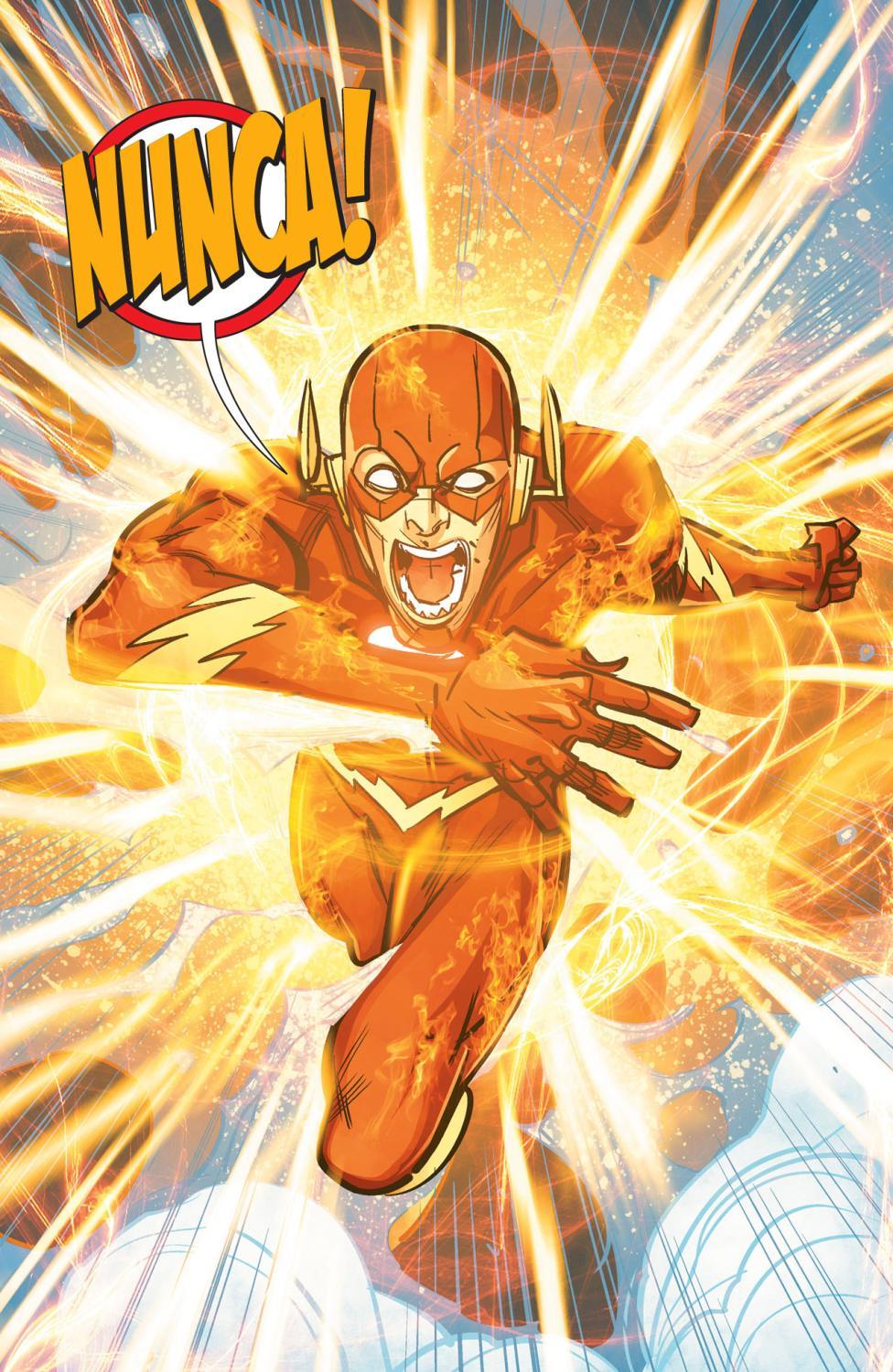 Read DC Rebirth - Flash (PT-BR) PT Manga Online