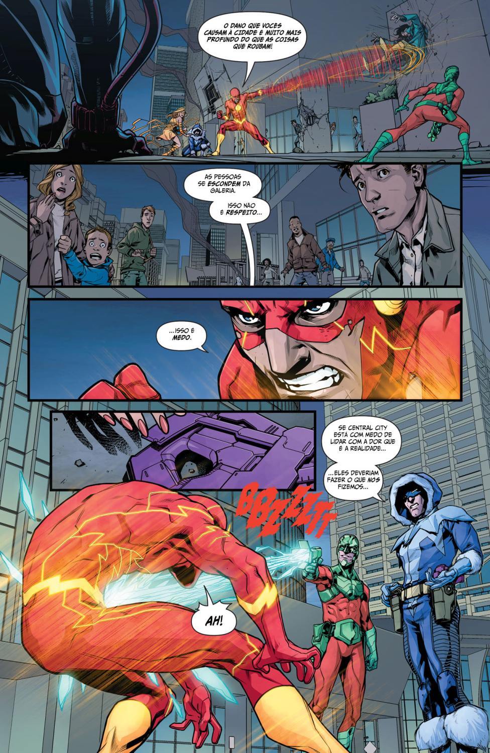 Read DC Rebirth - Flash (PT-BR) PT Manga Online