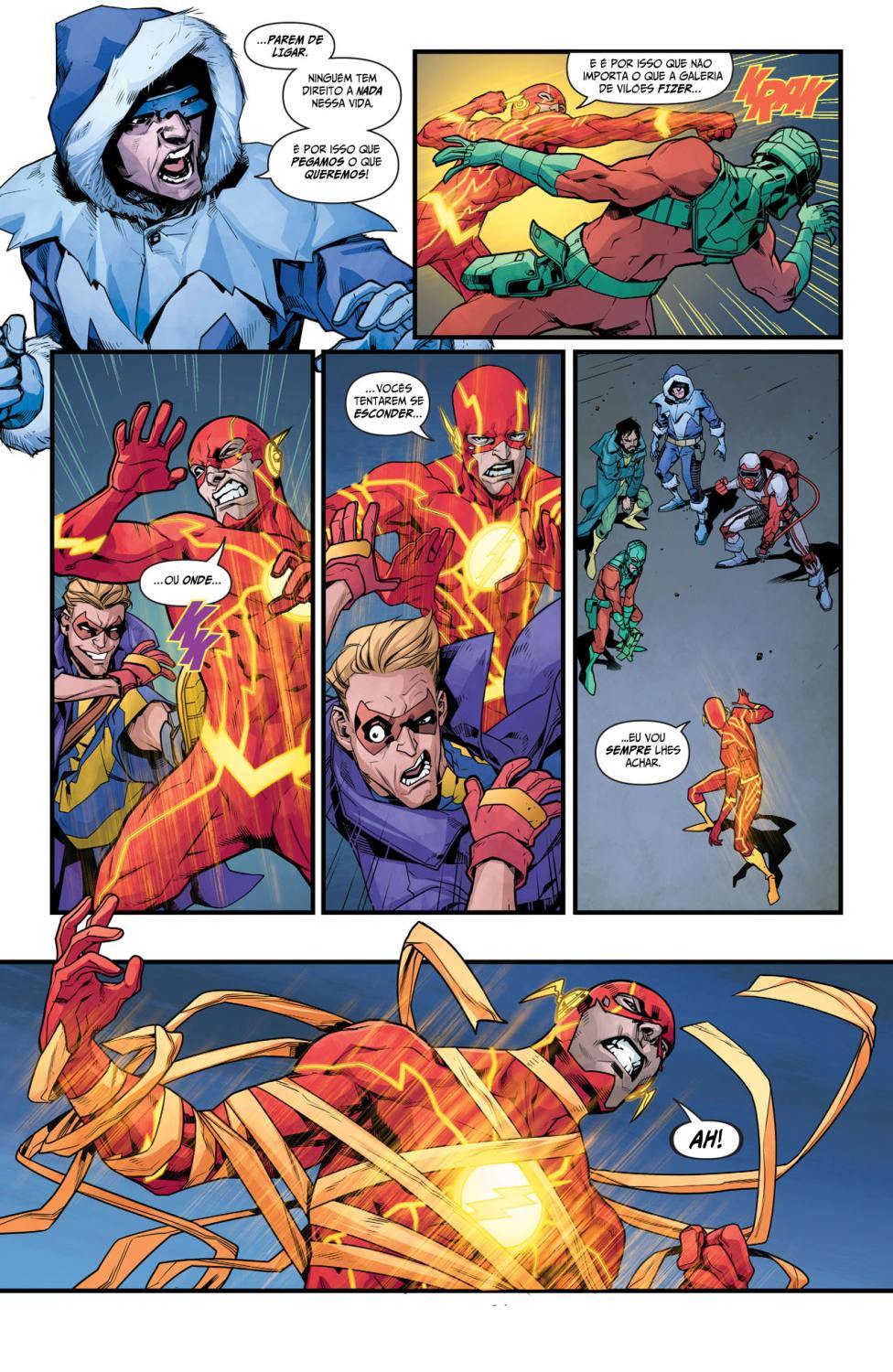 Read DC Rebirth - Flash (PT-BR) PT Manga Online