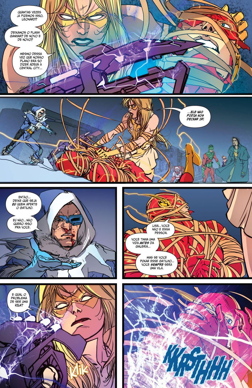 Read DC Rebirth - Flash (PT-BR) PT Manga Online