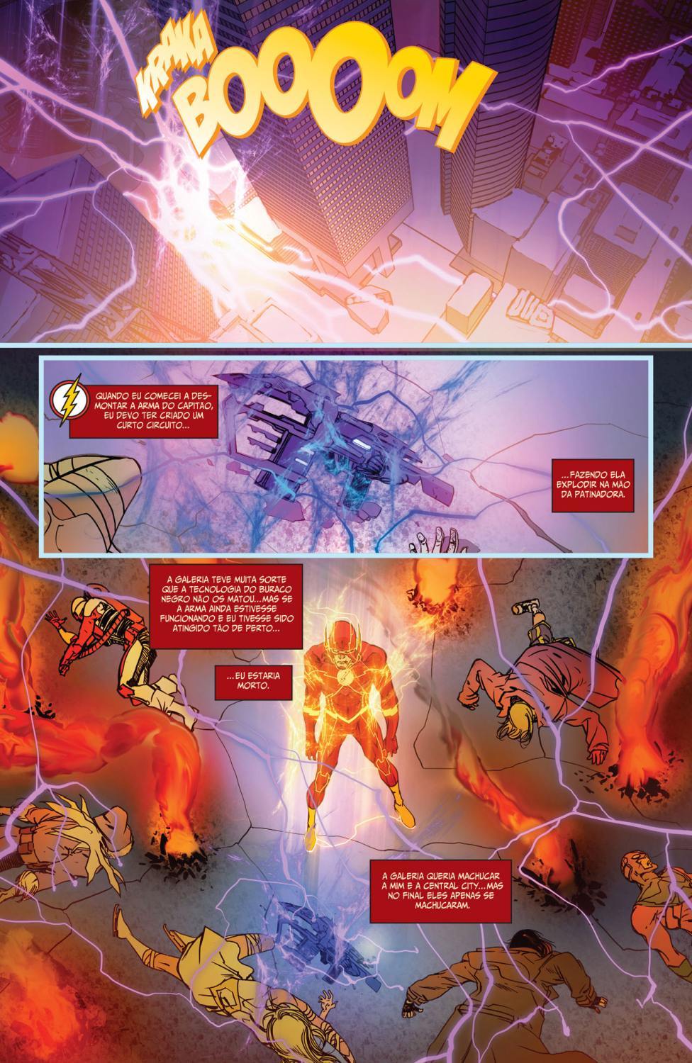 Read DC Rebirth - Flash (PT-BR) PT Manga Online
