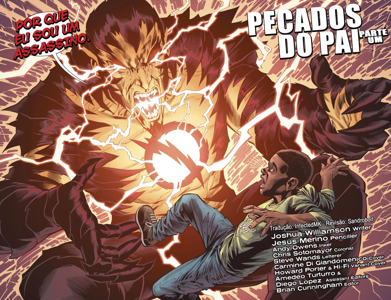 Read DC Rebirth - Flash (PT-BR) PT Manga Online