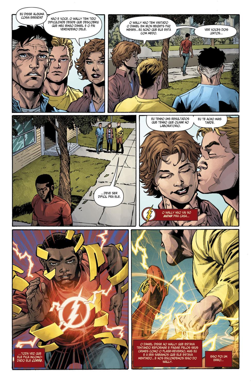Read DC Rebirth - Flash (PT-BR) PT Manga Online