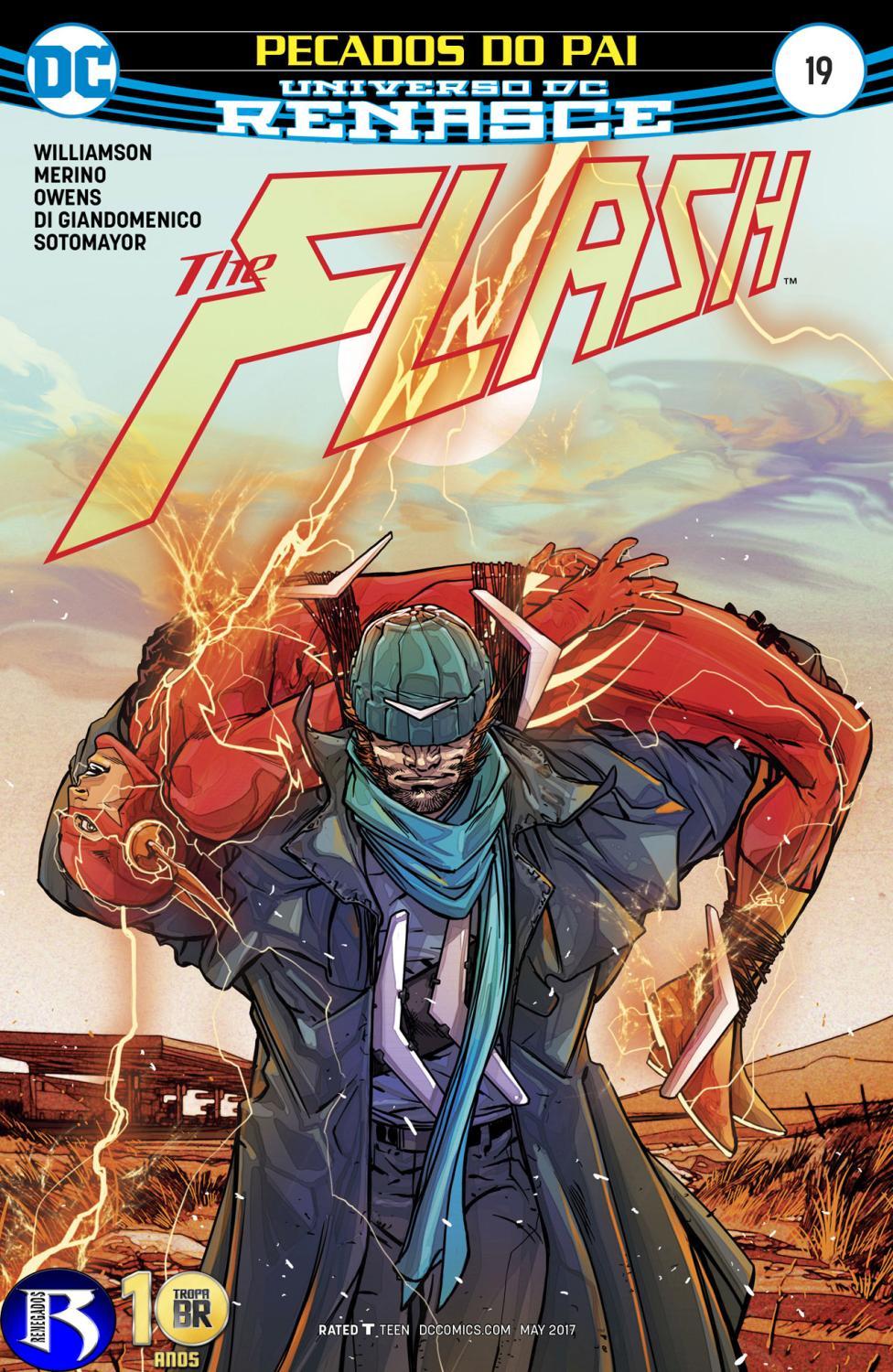 Read DC Rebirth - Flash (PT-BR) PT Manga Online