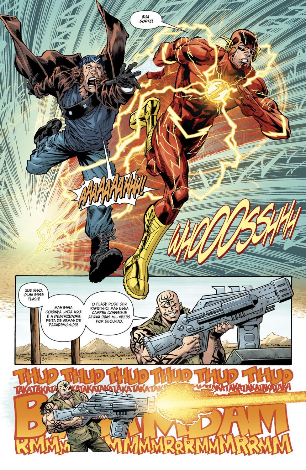Read DC Rebirth - Flash (PT-BR) PT Manga Online