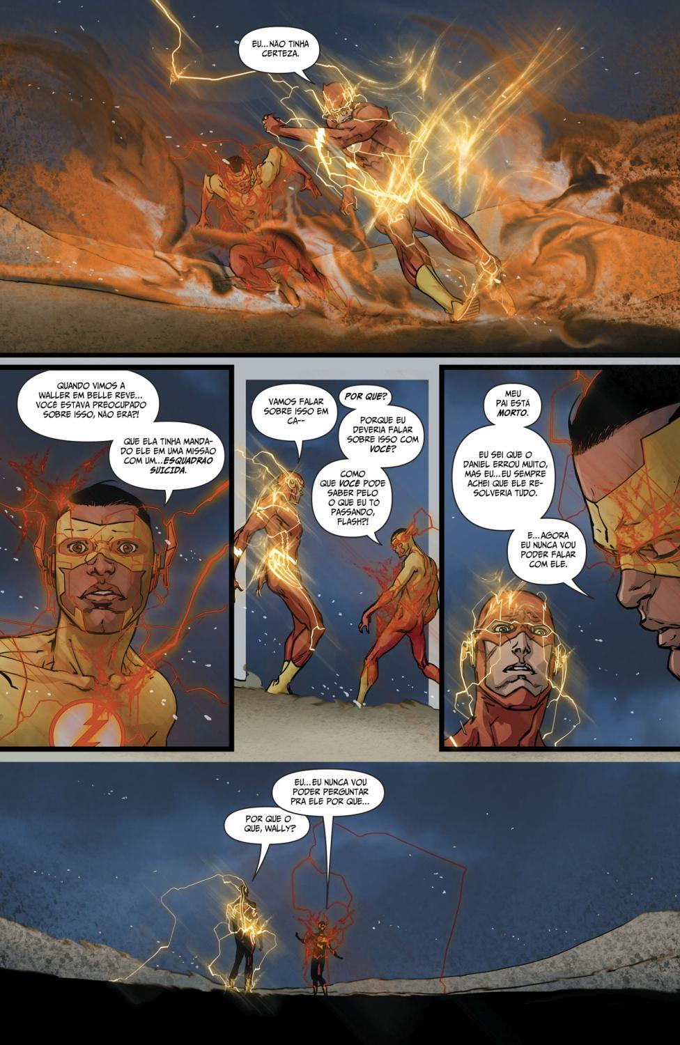 Read DC Rebirth - Flash (PT-BR) PT Manga Online