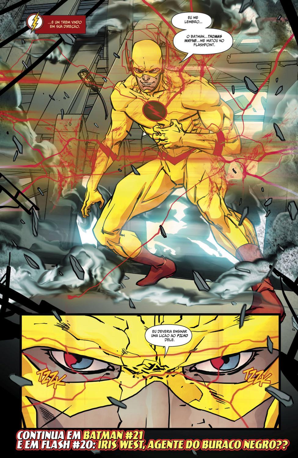 Read DC Rebirth - Flash (PT-BR) PT Manga Online