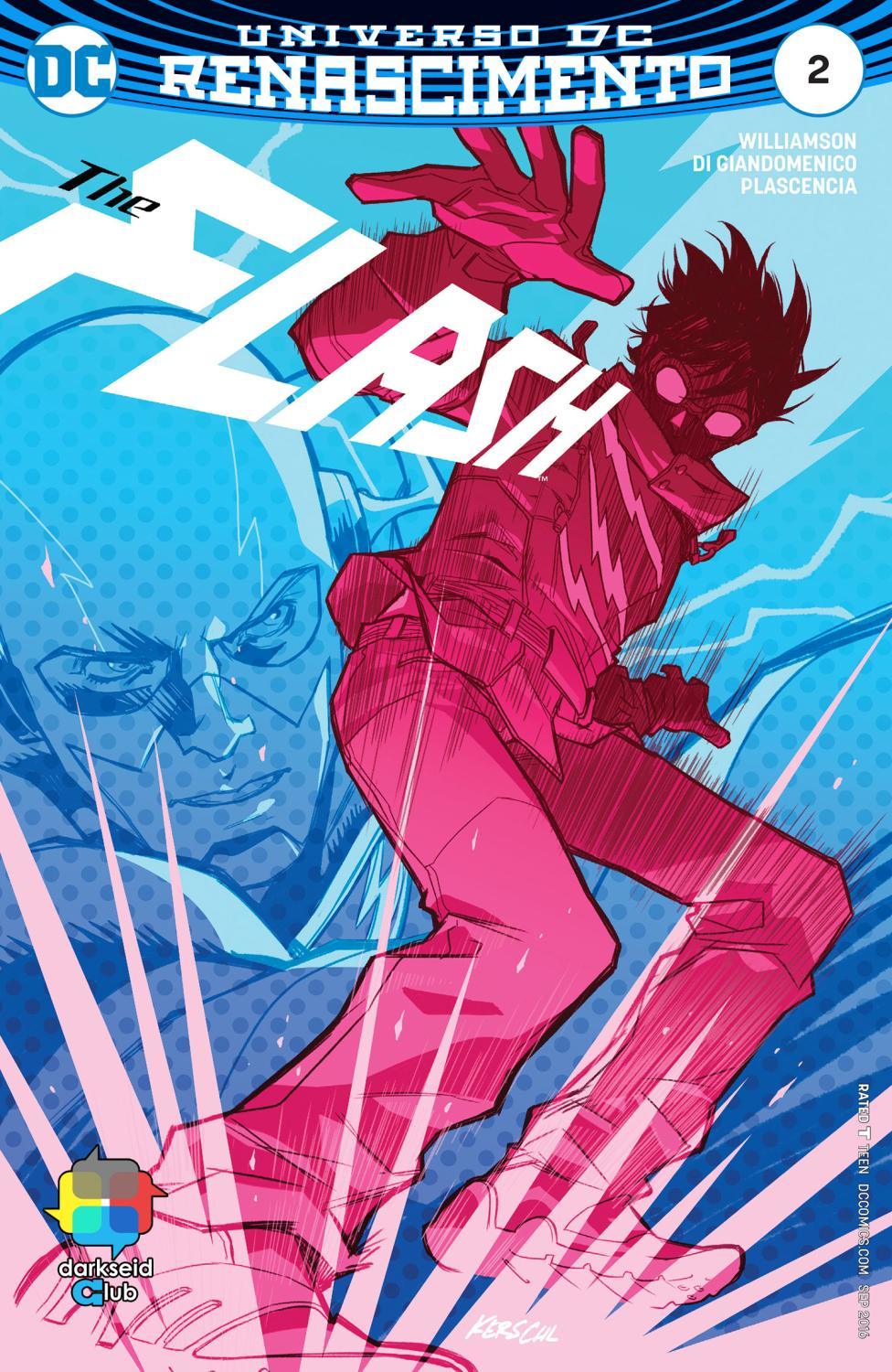 Read DC Rebirth - Flash (PT-BR) PT Manga Online