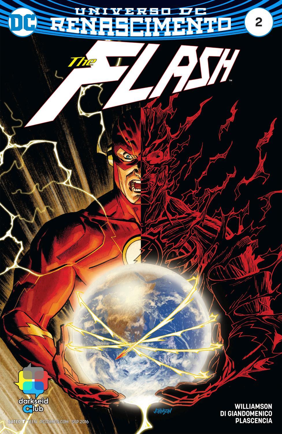 Read DC Rebirth - Flash (PT-BR) PT Manga Online