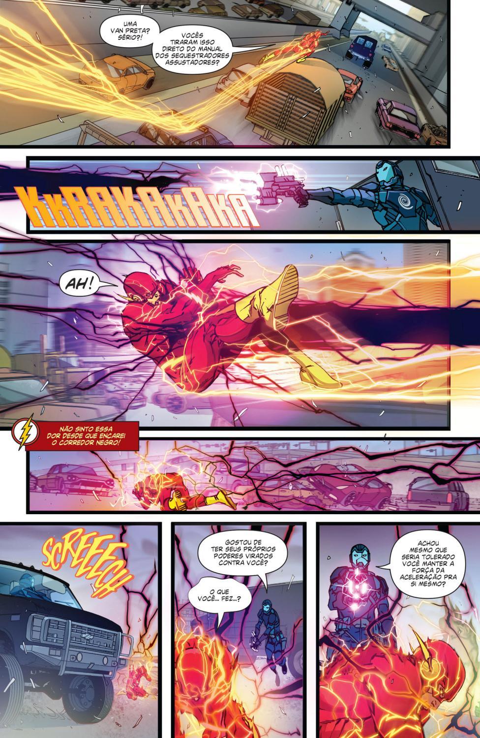 Read DC Rebirth - Flash (PT-BR) PT Manga Online