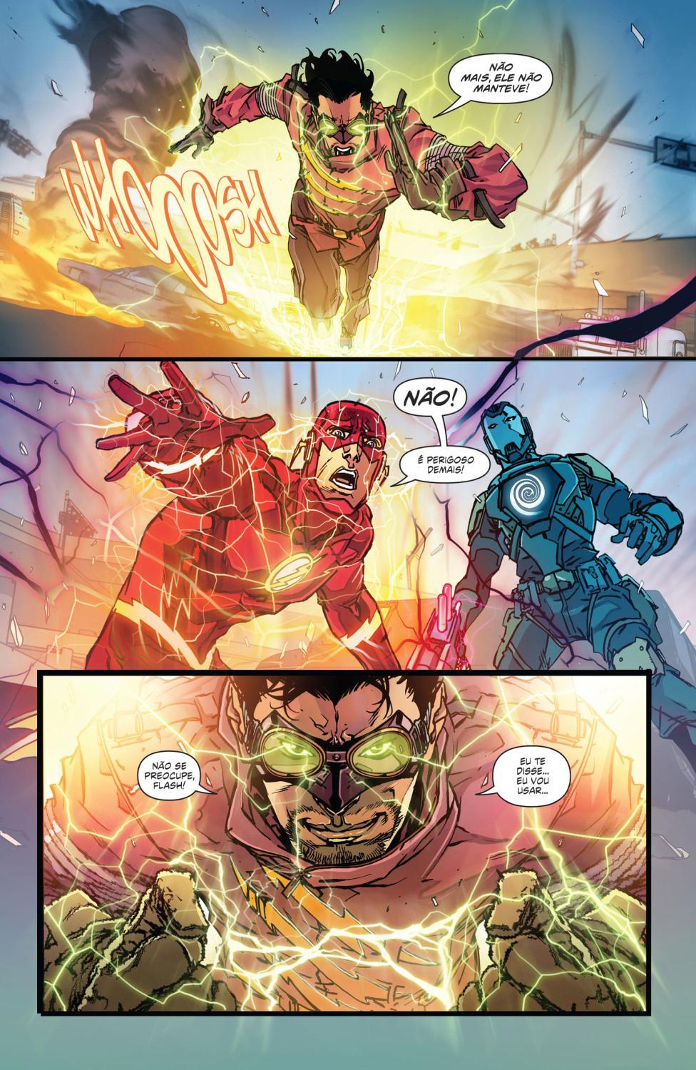 Read DC Rebirth - Flash (PT-BR) PT Manga Online