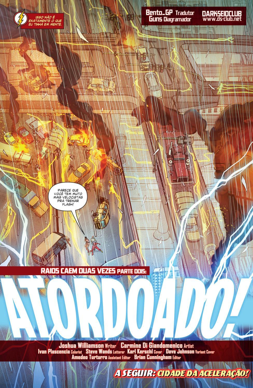 Read DC Rebirth - Flash (PT-BR) PT Manga Online