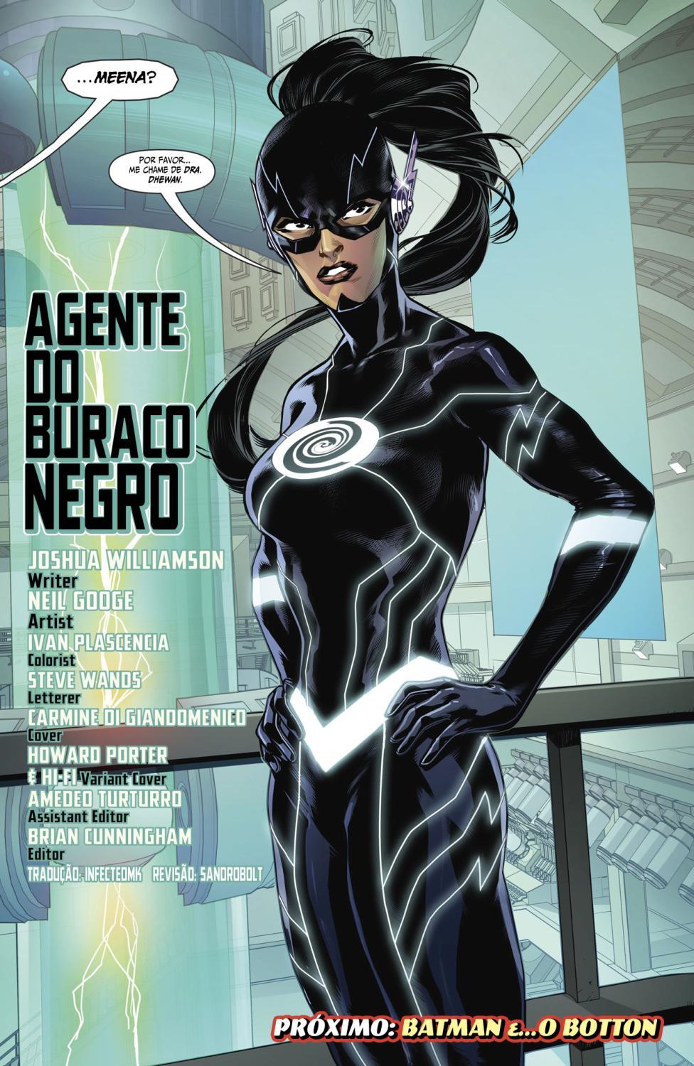 Read DC Rebirth - Flash (PT-BR) PT Manga Online