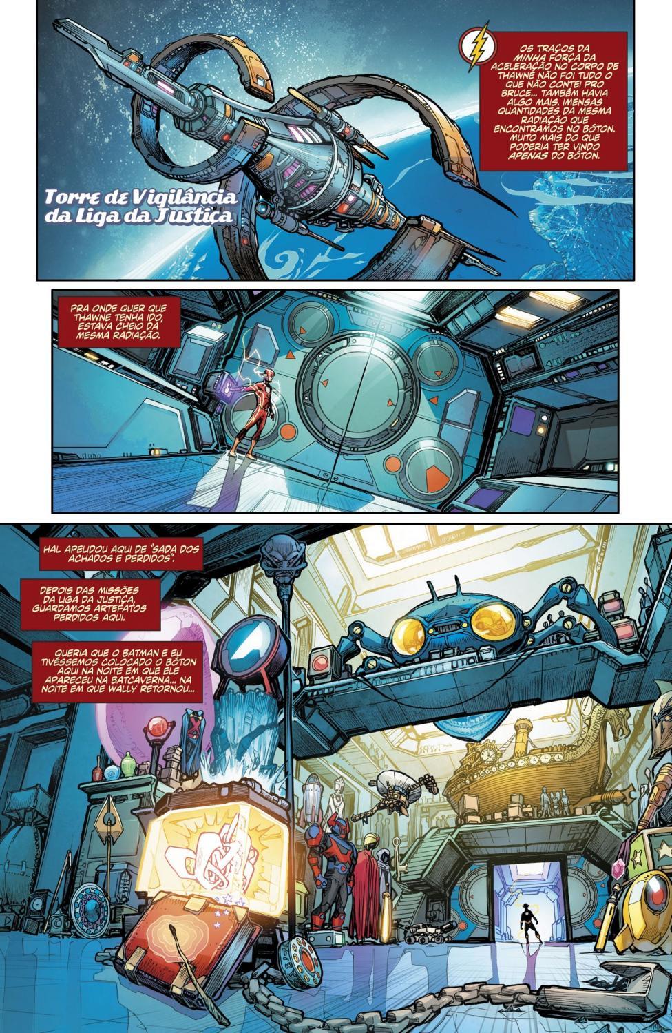 Read DC Rebirth - Flash (PT-BR) PT Manga Online