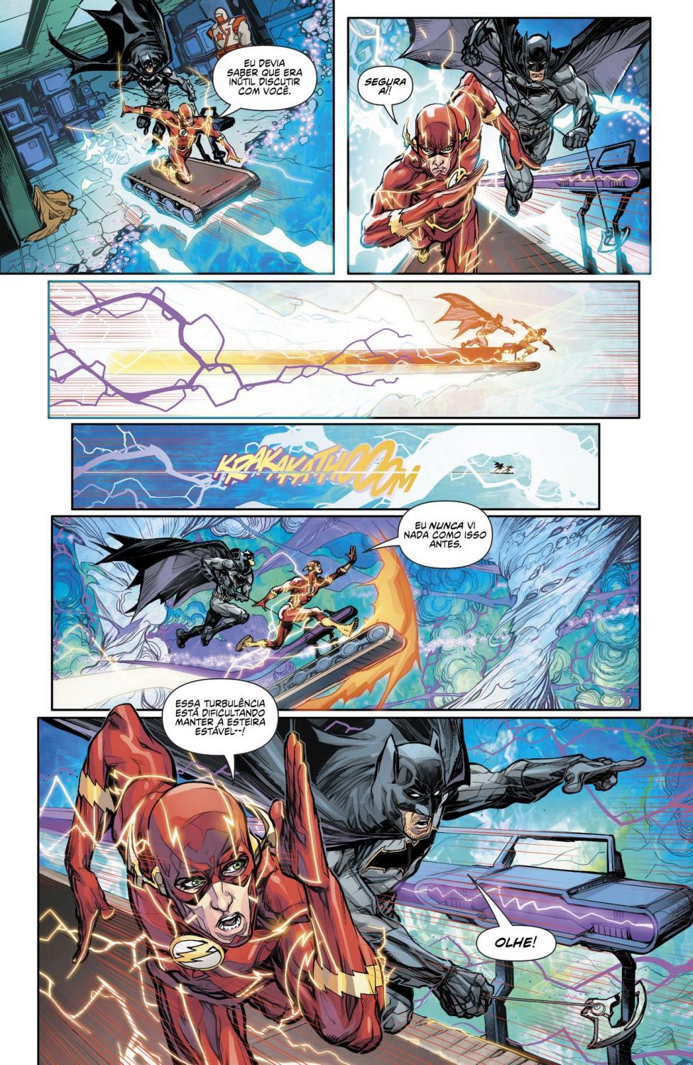 Read DC Rebirth - Flash (PT-BR) PT Manga Online