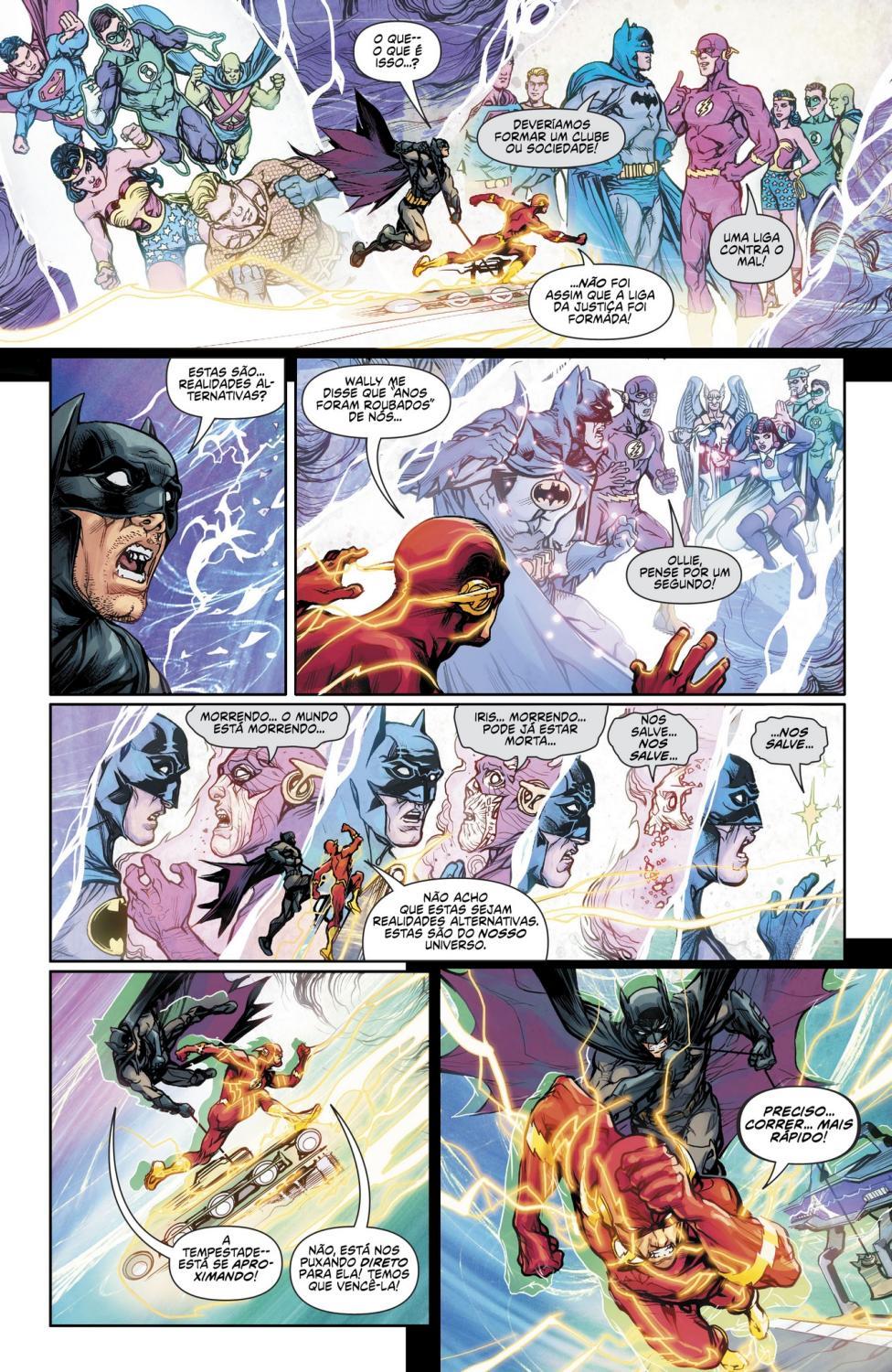 Read DC Rebirth - Flash (PT-BR) PT Manga Online