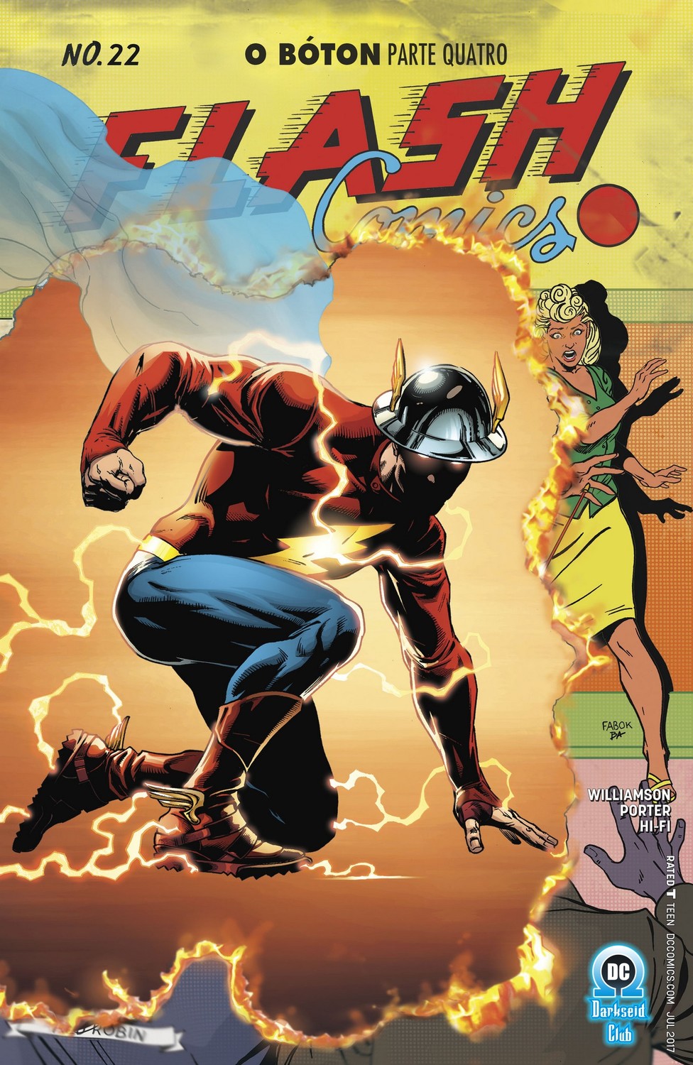 Read DC Rebirth - Flash (PT-BR) PT Manga Online