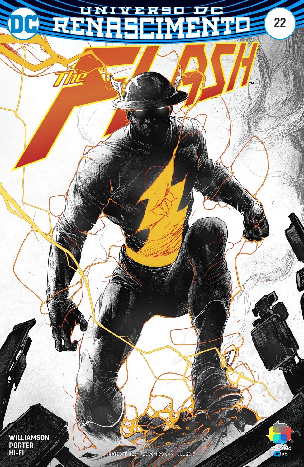 Read DC Rebirth - Flash (PT-BR) PT Manga Online