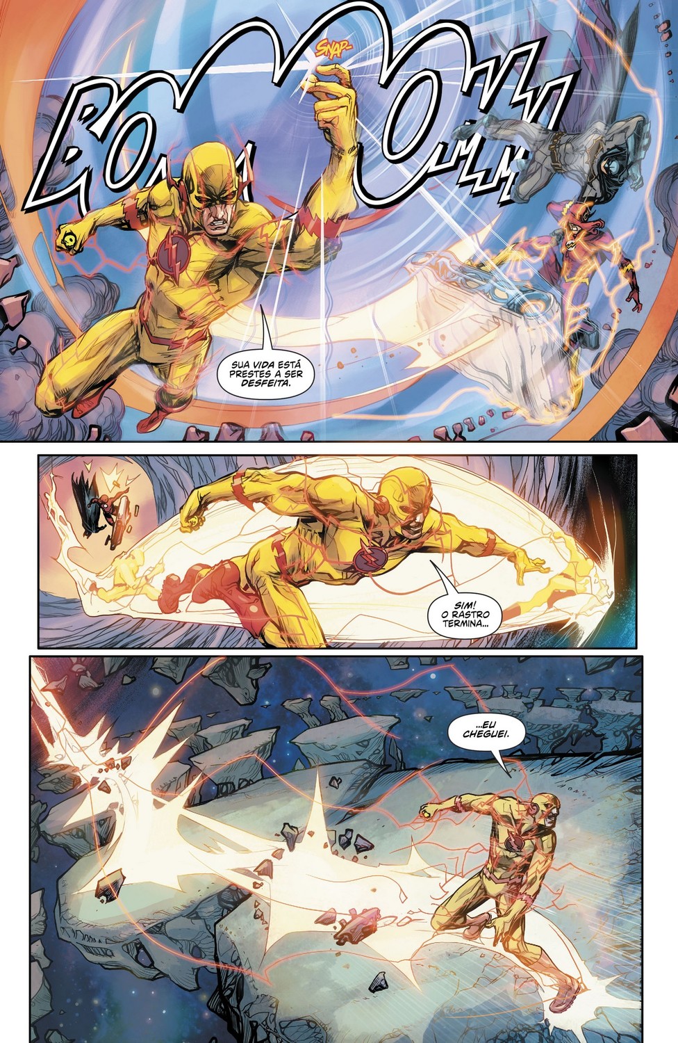Read DC Rebirth - Flash (PT-BR) PT Manga Online