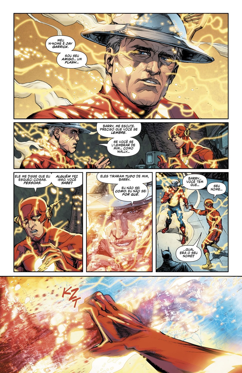 Read DC Rebirth - Flash (PT-BR) PT Manga Online