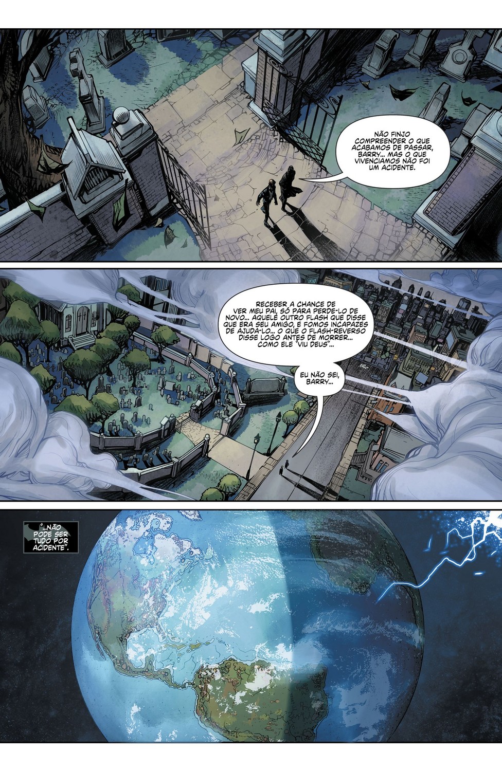 Read DC Rebirth - Flash (PT-BR) PT Manga Online