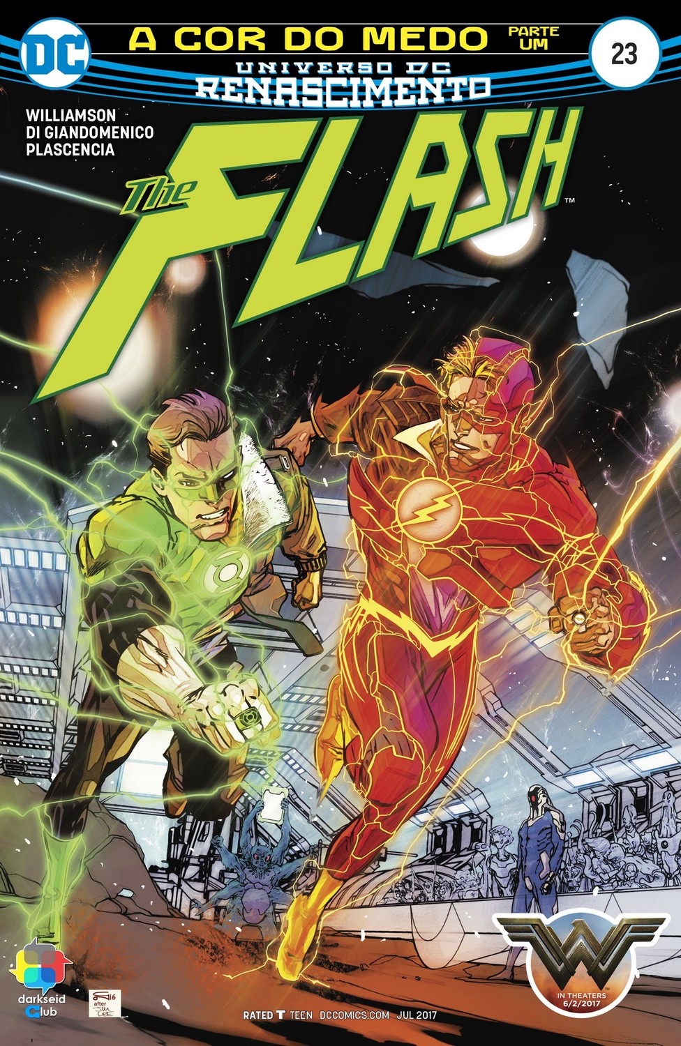 Read DC Rebirth - Flash (PT-BR) PT Manga Online