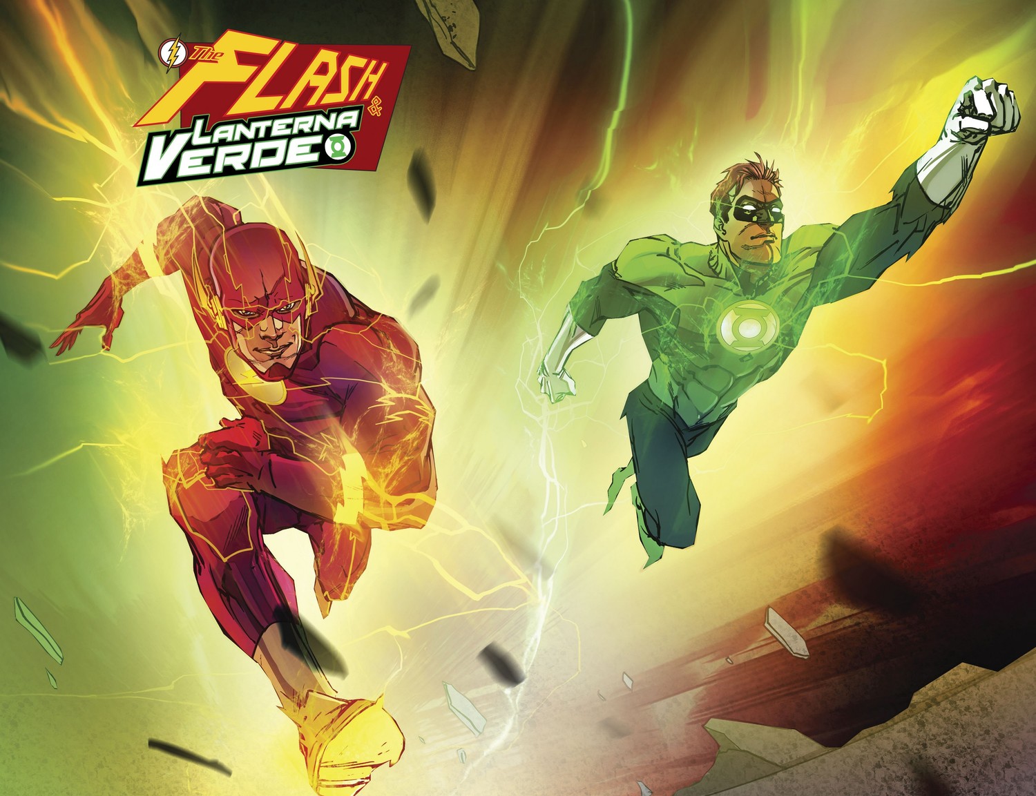 Read DC Rebirth - Flash (PT-BR) PT Manga Online