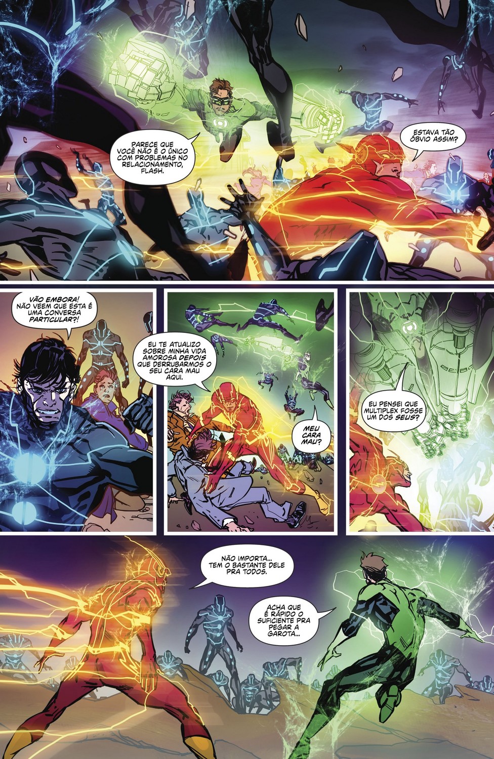 Read DC Rebirth - Flash (PT-BR) PT Manga Online