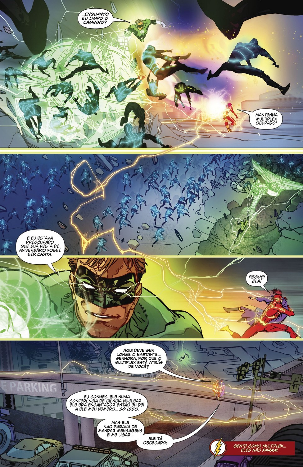 Read DC Rebirth - Flash (PT-BR) PT Manga Online