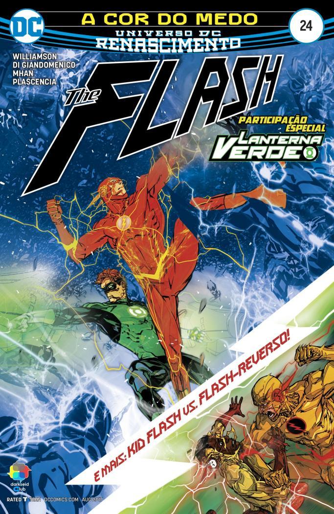 Read DC Rebirth - Flash (PT-BR) PT Manga Online