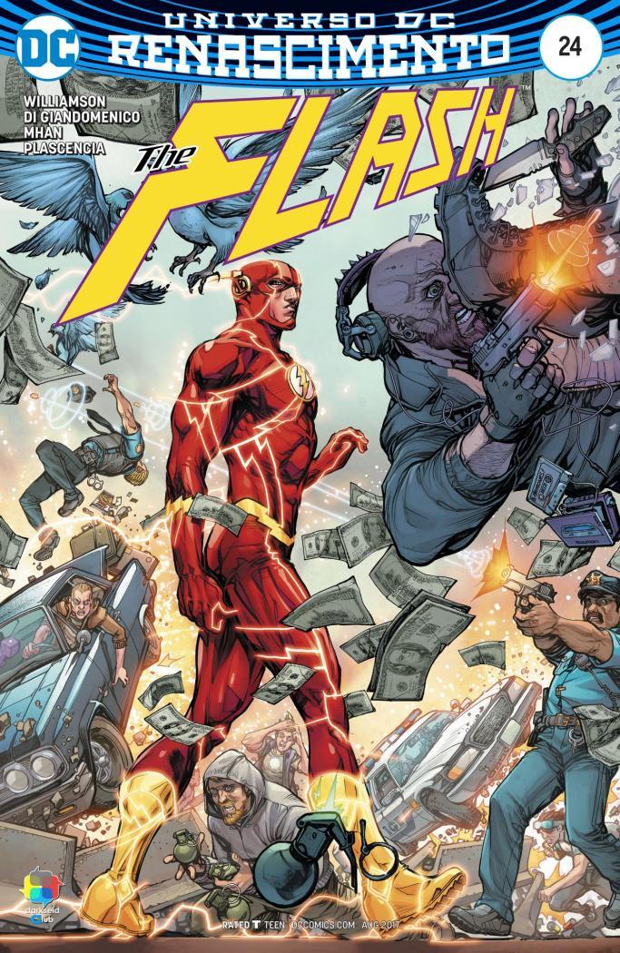 Read DC Rebirth - Flash (PT-BR) PT Manga Online