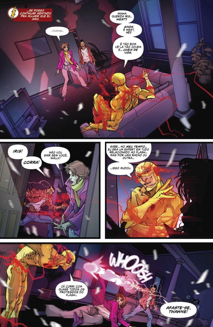 Read DC Rebirth - Flash (PT-BR) PT Manga Online