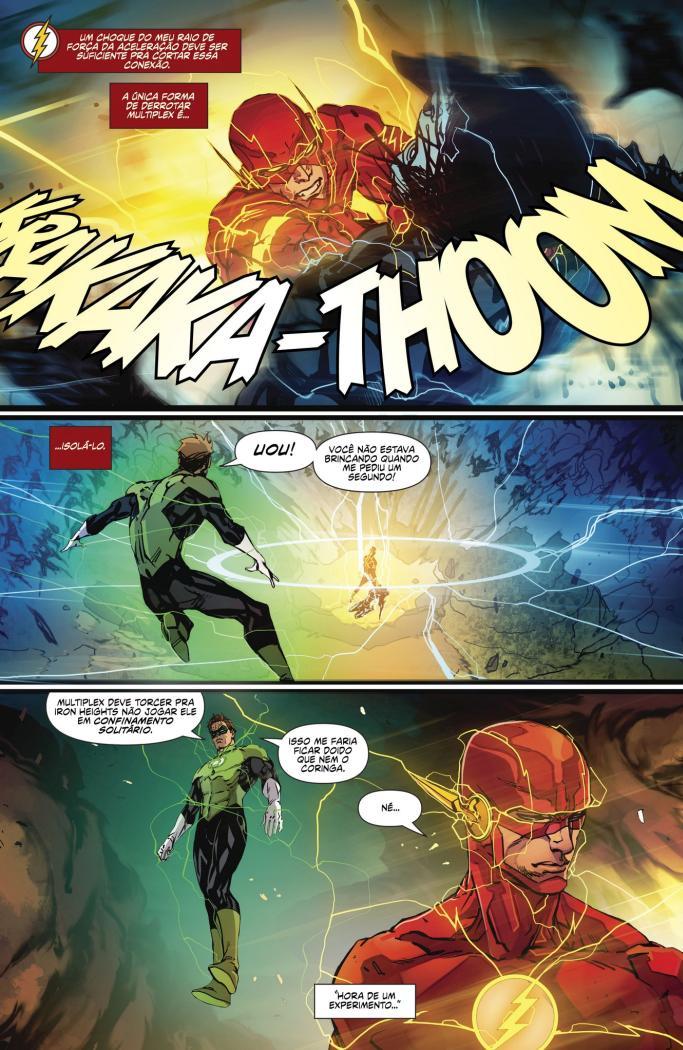 Read DC Rebirth - Flash (PT-BR) PT Manga Online