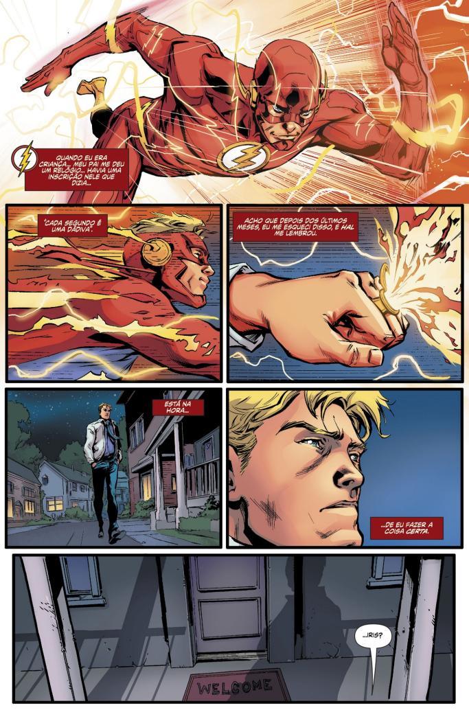 Read DC Rebirth - Flash (PT-BR) PT Manga Online