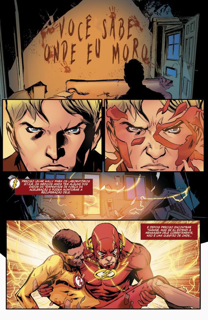 Read DC Rebirth - Flash (PT-BR) PT Manga Online