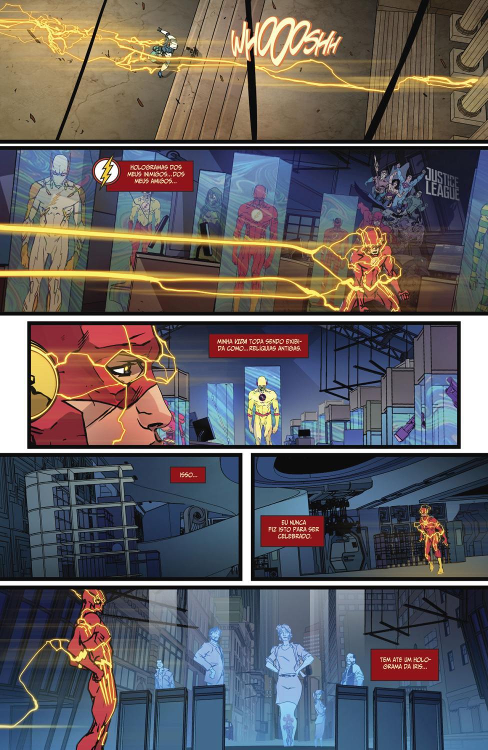 Read DC Rebirth - Flash (PT-BR) PT Manga Online