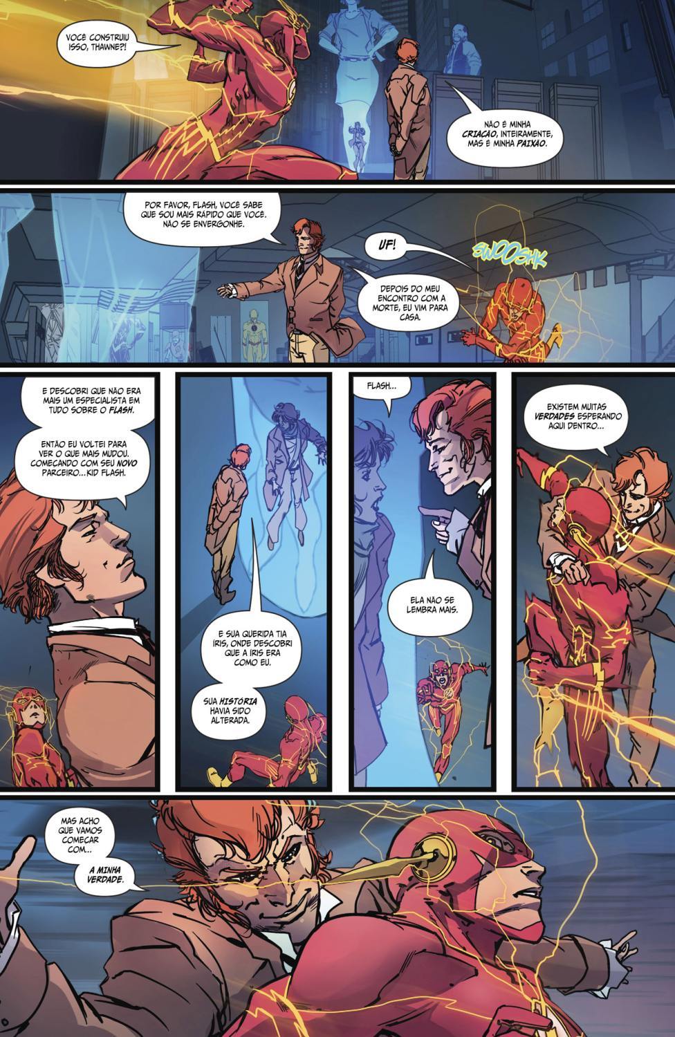 Read DC Rebirth - Flash (PT-BR) PT Manga Online