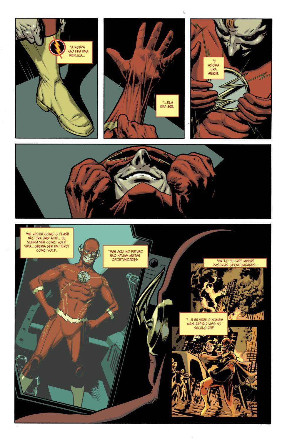 Read DC Rebirth - Flash (PT-BR) PT Manga Online