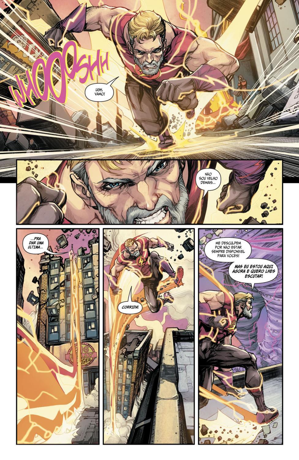 Read DC Rebirth - Flash (PT-BR) PT Manga Online